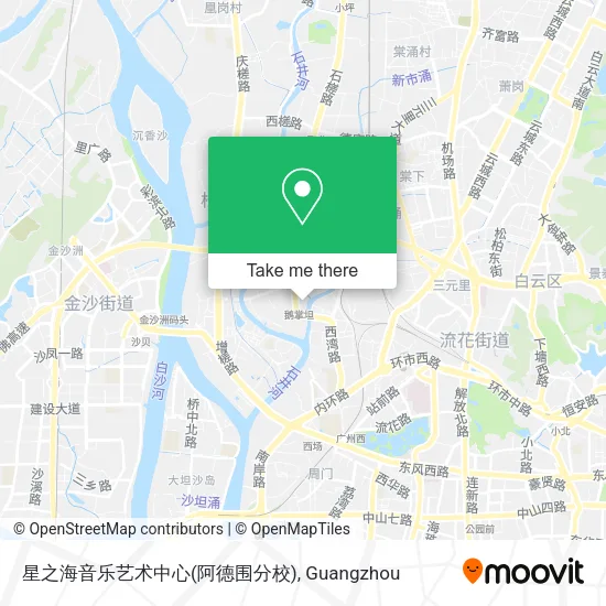 星之海音乐艺术中心(阿德围分校) map