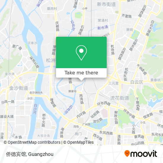 侨德宾馆 map