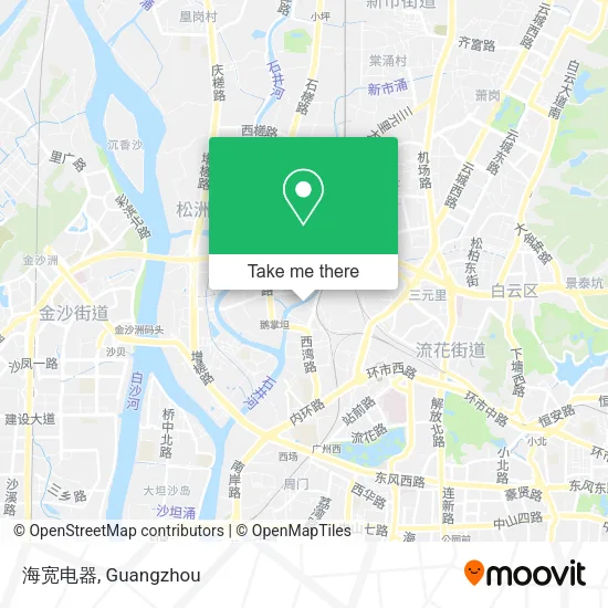 海宽电器 map