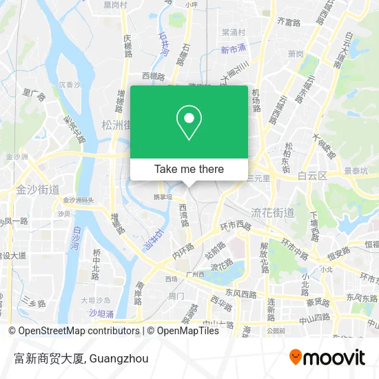 富新商贸大厦 map
