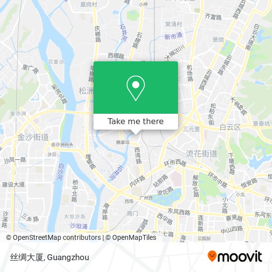 丝绸大厦 map
