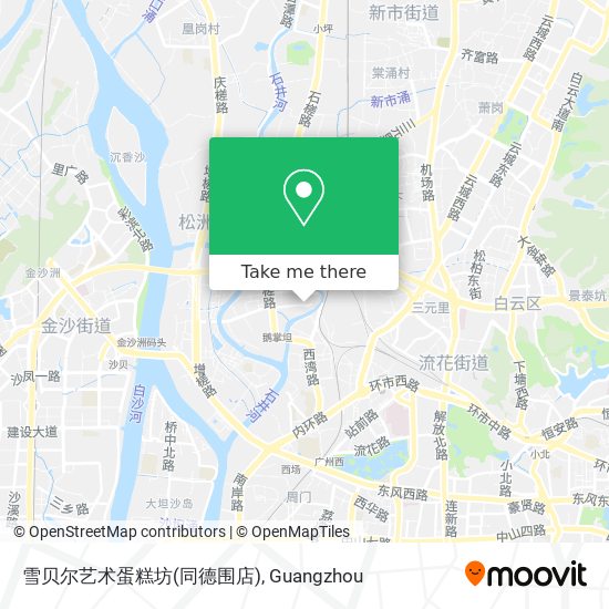 雪贝尔艺术蛋糕坊(同德围店) map