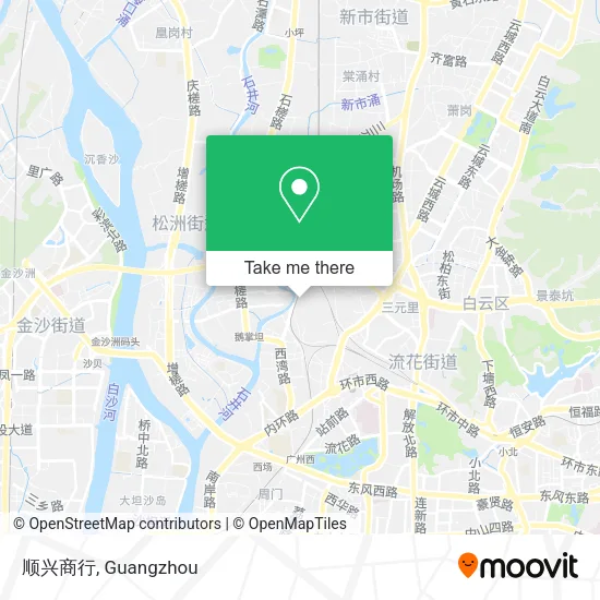 顺兴商行 map