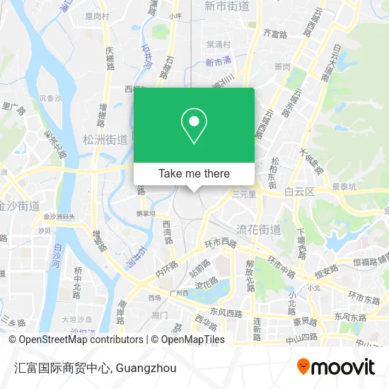 汇富国际商贸中心 map