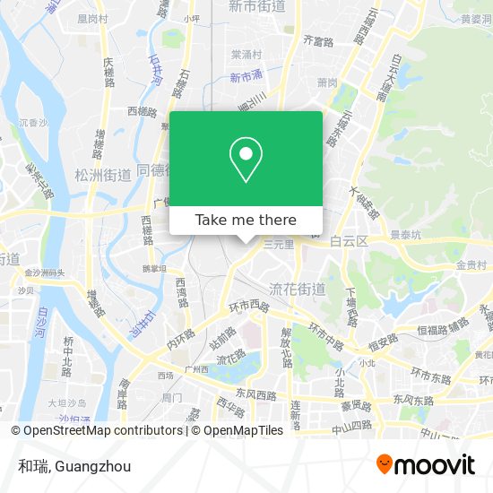 和瑞 map