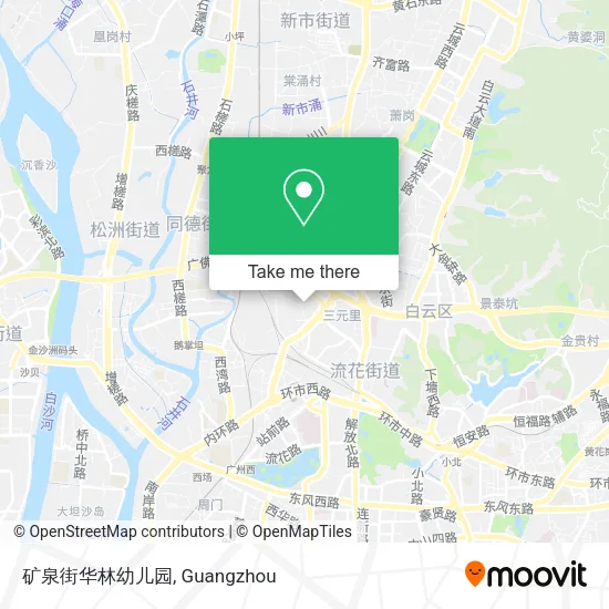矿泉街华林幼儿园 map