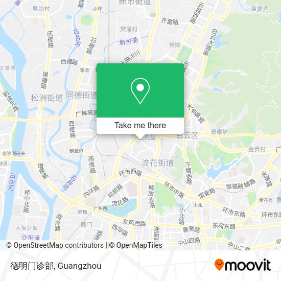 德明门诊部 map