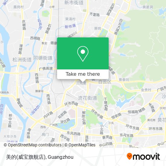 美的(威宝旗舰店) map