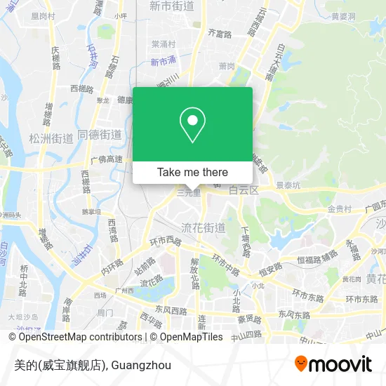美的(威宝旗舰店) map