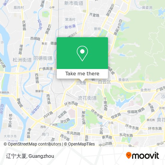 辽宁大厦 map