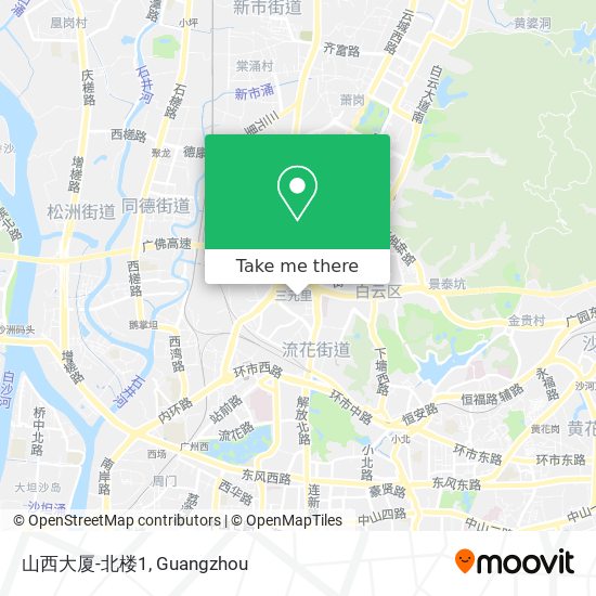 山西大厦-北楼1 map