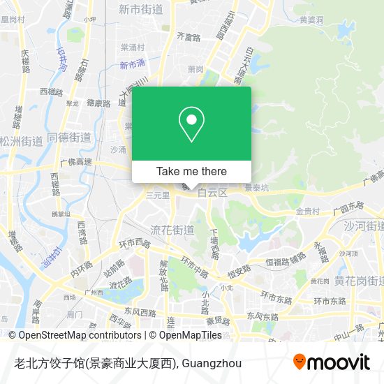 老北方饺子馆(景豪商业大厦西) map