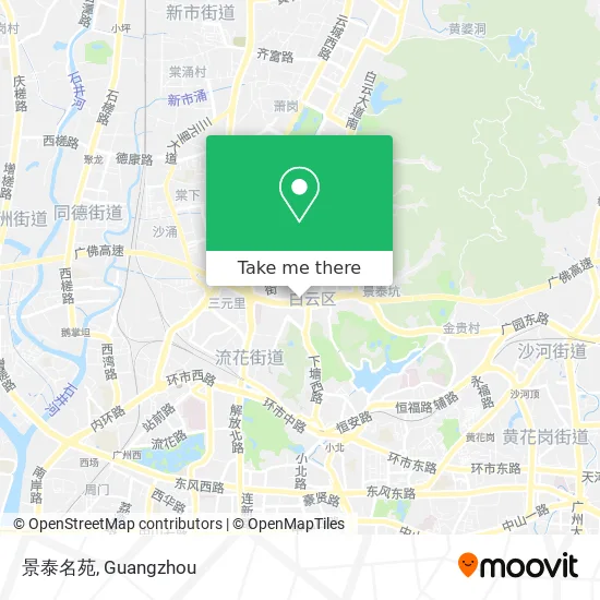 景泰名苑 map