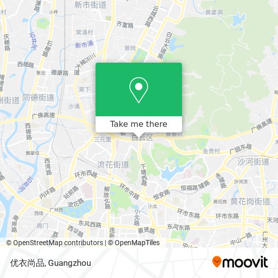 优衣尚品 map