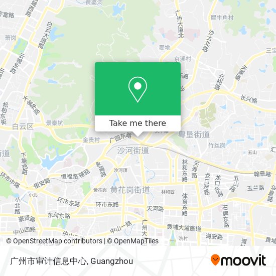 广州市审计信息中心 map