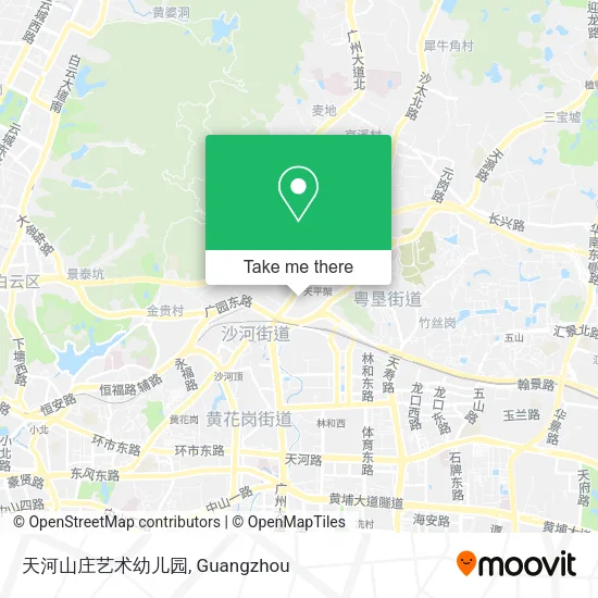 天河山庄艺术幼儿园 map