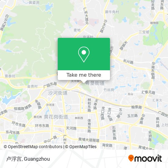卢浮宫 map