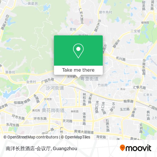 南洋长胜酒店-会议厅 map