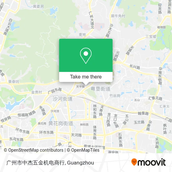 广州市中杰五金机电商行 map