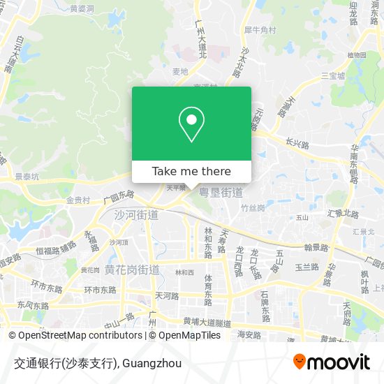 交通银行(沙泰支行) map
