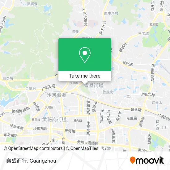 鑫盛商行 map