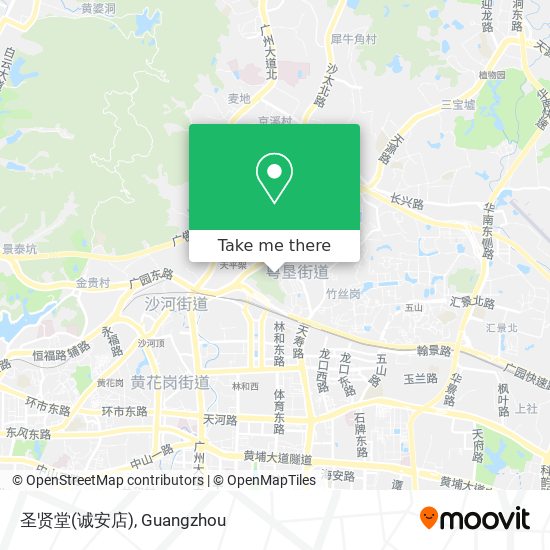 圣贤堂(诚安店) map