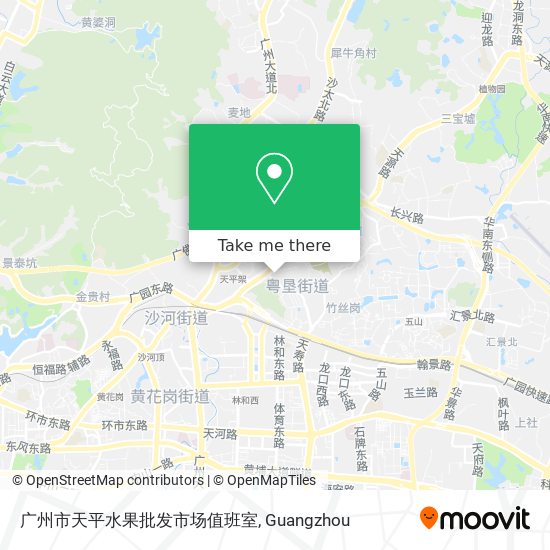 广州市天平水果批发市场值班室 map