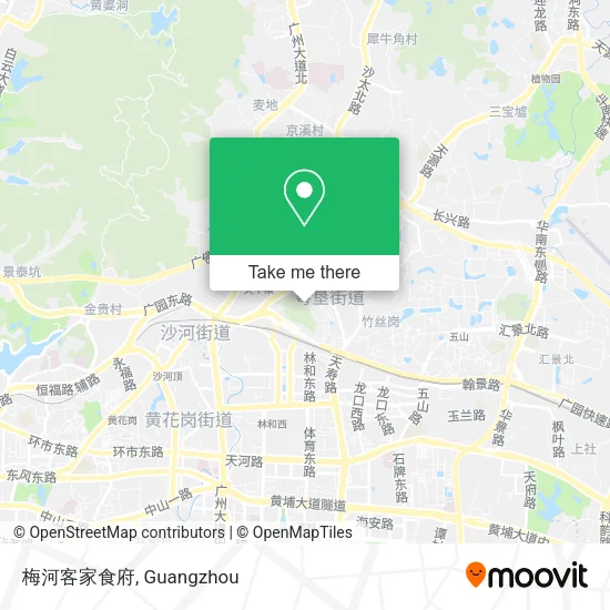 梅河客家食府 map
