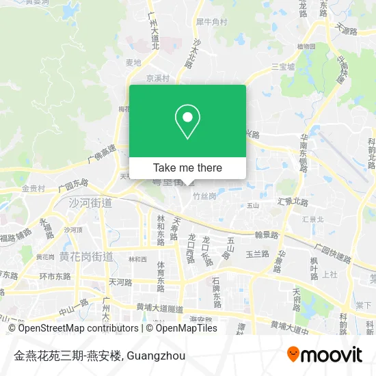 金燕花苑三期-燕安楼 map