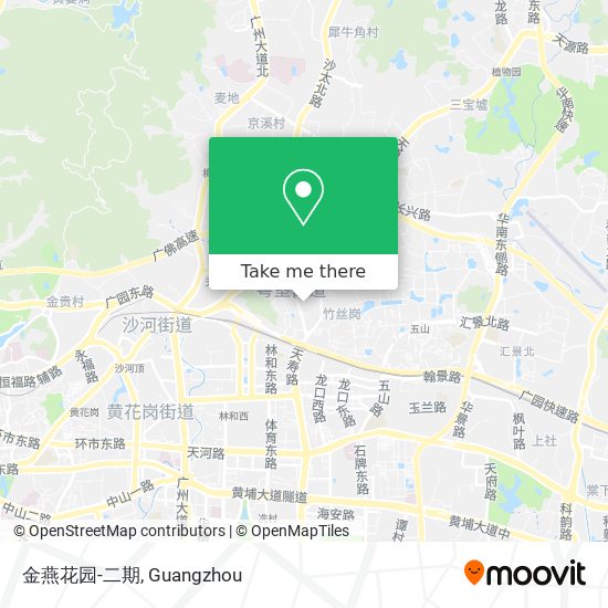 金燕花园-二期 map