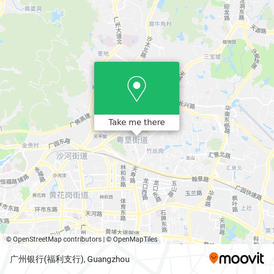 广州银行(福利支行) map