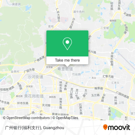 广州银行(福利支行) map