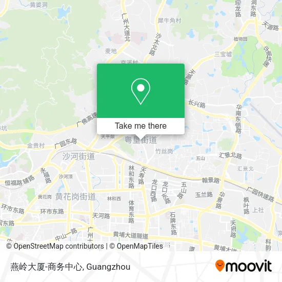 燕岭大厦-商务中心 map