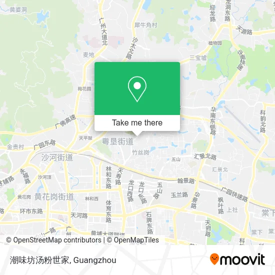 潮味坊汤粉世家 map