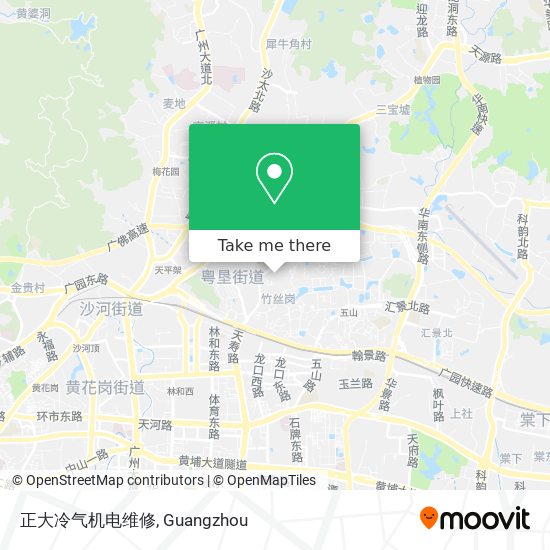 正大冷气机电维修 map