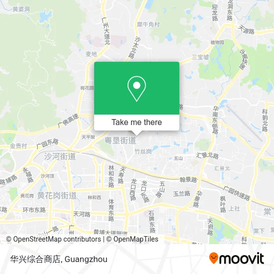 华兴综合商店 map