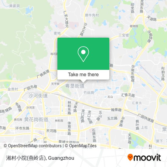 湘村小院(燕岭店) map