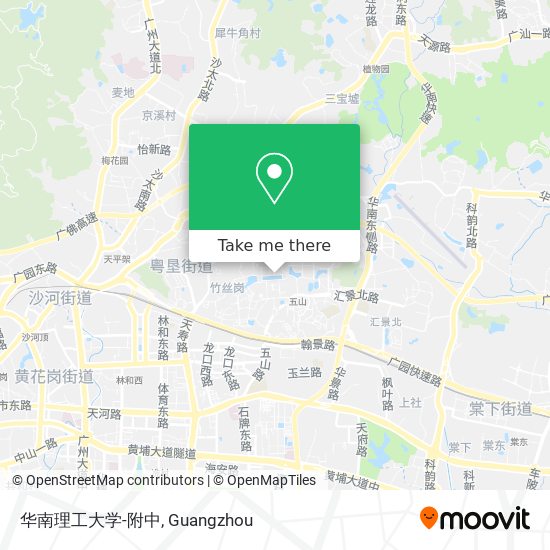 华南理工大学-附中 map