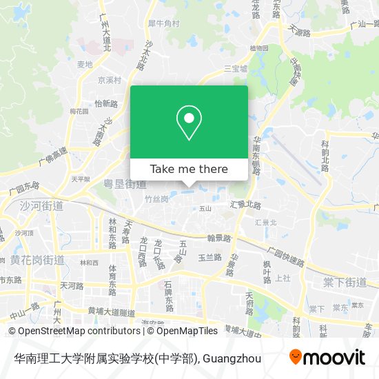 华南理工大学附属实验学校(中学部) map