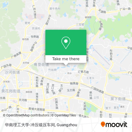 华南理工大学-冲压锻压车间 map