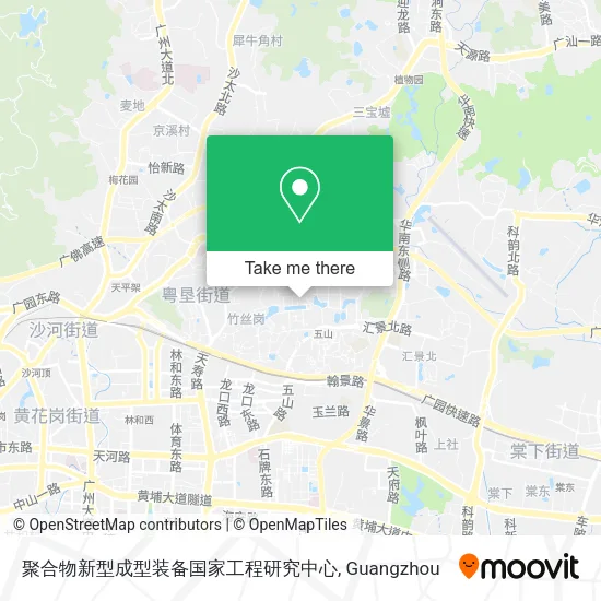 聚合物新型成型装备国家工程研究中心 map