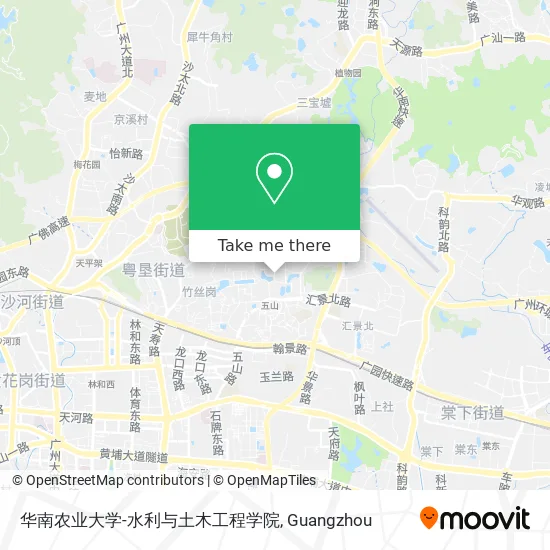 华南农业大学-水利与土木工程学院 map