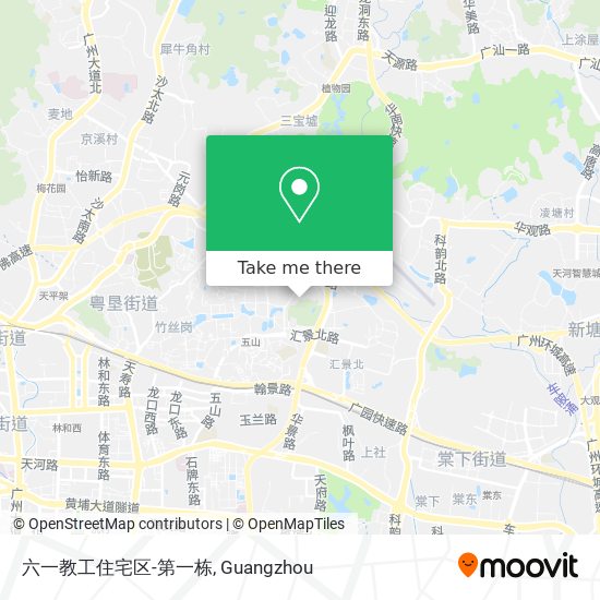 六一教工住宅区-第一栋 map