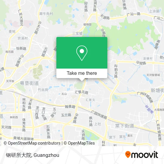 钢研所大院 map