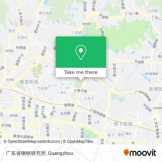 广东省钢铁研究所 map