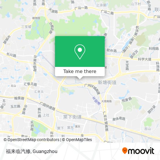 福来临汽修 map