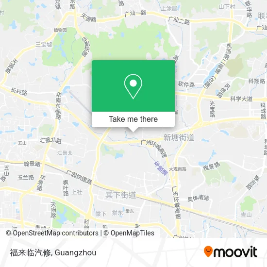 福来临汽修 map
