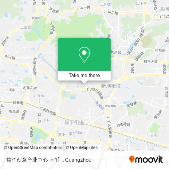 裕晖创意产业中心-南1门 map