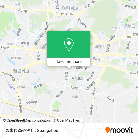 凤来仪商务酒店 map