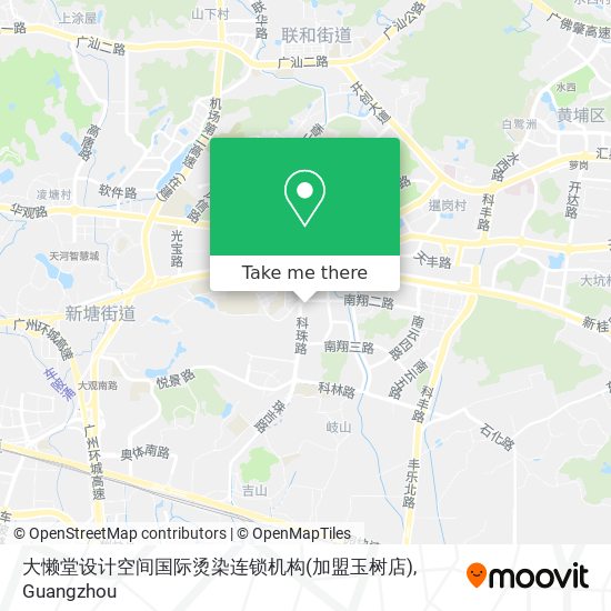 大懒堂设计空间国际烫染连锁机构(加盟玉树店) map